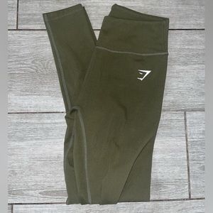 Gym Shark OD green leggings
